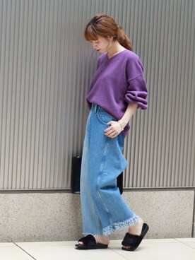 akiさん（レディース・158cm）の夏コーディネート