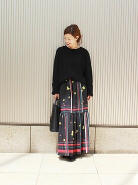 akiさん(レディース・158cm)の秋コーディネート