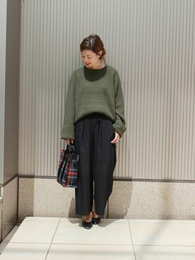 akiさん(レディース・158cm)の秋コーディネート