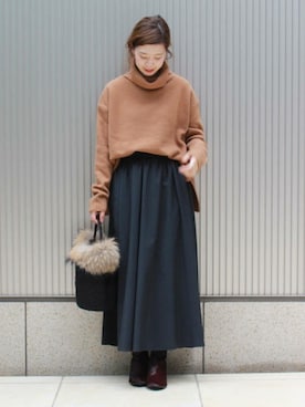 akiさん（レディース・158cm）の秋コーディネート