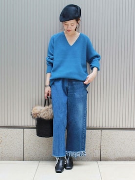 akiさん（レディース・158cm）の秋コーディネート