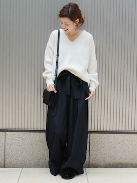 akiさん（レディース・158cm）の秋コーディネート