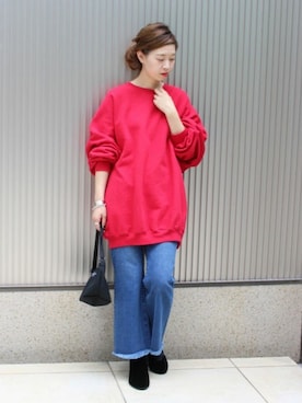 akiさん（レディース・158cm）の秋コーディネート