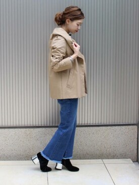 akiさん（レディース・158cm）の秋コーディネート