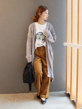 akiさん(レディース・158cm)の秋コーディネート