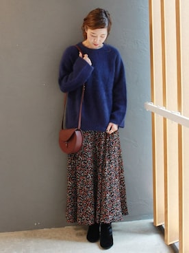 akiさん（レディース・158cm）の秋コーディネート