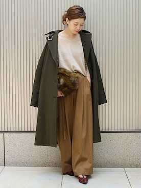 akiさん(レディース・158cm)の秋コーディネート