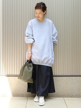 akiさん（レディース・158cm）の秋コーディネート