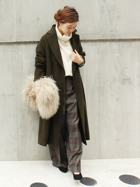 akiさん（レディース・158cm）の秋コーディネート