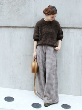 akiさん（レディース・158cm）の秋コーディネート