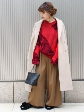 akiさん（レディース・158cm）の秋コーディネート