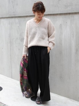 akiさん（レディース・158cm）の秋コーディネート