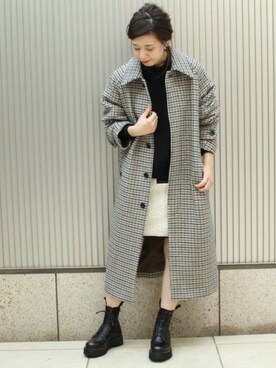 akiさん(レディース・158cm)の秋コーディネート