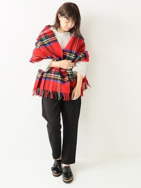 akiさん（レディース・158cm）の秋コーディネート