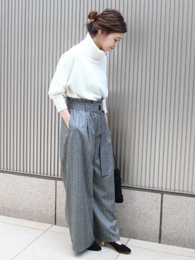 akiさん(レディース・158cm)の冬コーディネート
