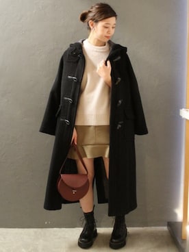 akiさん（レディース・158cm）の冬コーディネート