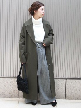 akiさん(レディース・158cm)の冬コーディネート