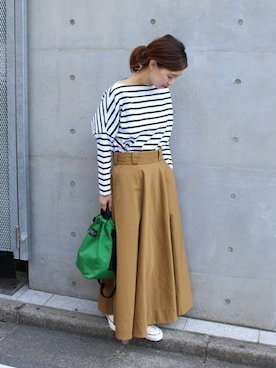 akiさん（レディース・158cm）の冬コーディネート