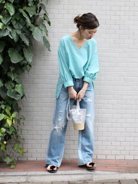 akiさん（レディース・158cm）の冬コーディネート