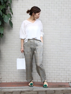 akiさん（レディース・158cm）の冬コーディネート