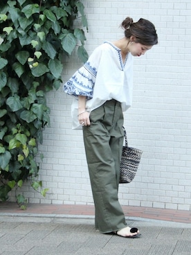 akiさん（レディース・158cm）の冬コーディネート