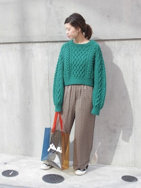 akiさん（レディース・158cm）の冬コーディネート