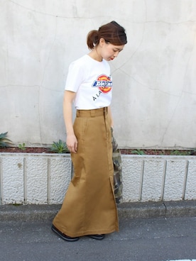 akiさん（レディース・158cm）の冬コーディネート