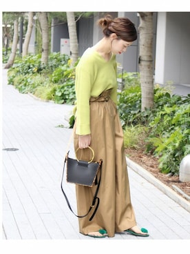 akiさん（レディース・158cm）の冬コーディネート