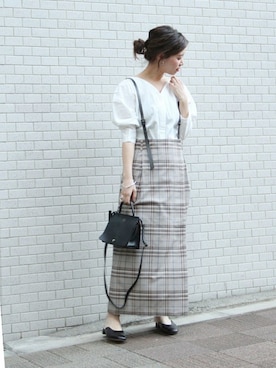 akiさん（レディース・158cm）の冬コーディネート