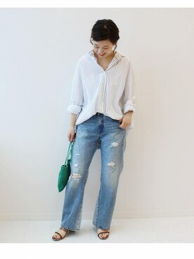akiさん（レディース・158cm）の冬コーディネート