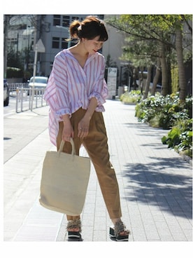 akiさん（レディース・158cm）の冬コーディネート