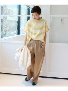 akiさん（レディース・158cm）の春コーディネート