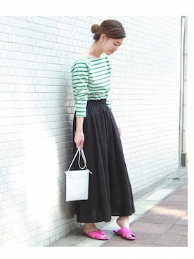 akiさん（レディース・158cm）の春コーディネート