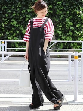 「Traditional Weatherwear」｜akiさん（レディース・158cm）の春コーディネート