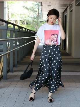 「先取りコーデ」｜akiさん（レディース・158cm）の春コーディネート