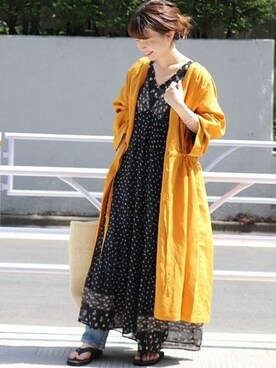 akiさん（レディース・158cm）の春コーディネート