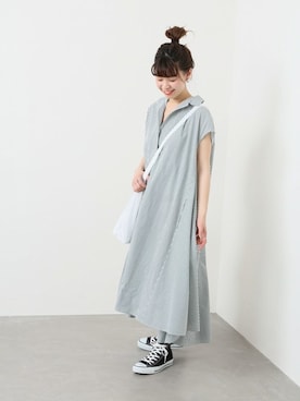 「JOURNAL STANDARD（ジャーナルスタンダード）のアイテム（バッグ）」を使った、akiさん（レディース・158cm）の春コーディネート