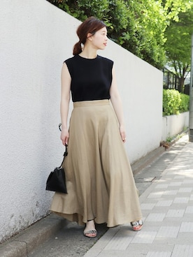 akiさん（レディース・158cm）の春コーディネート