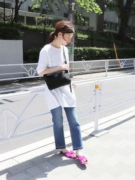 akiさん(レディース・158cm)の春コーディネート