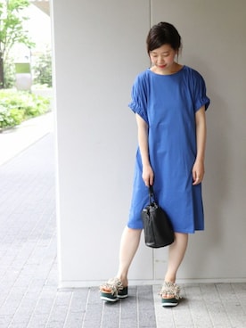 akiさん(レディース・158cm)の春コーディネート