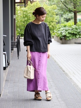 akiさん(レディース・158cm)の春コーディネート