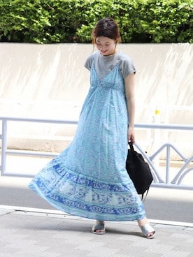 akiさん(レディース・158cm)の春コーディネート