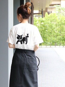 akiさん（レディース・158cm）の春コーディネート