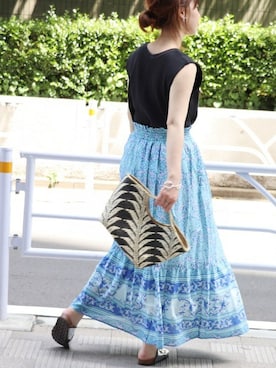 akiさん（レディース・158cm）の春コーディネート