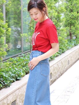 akiさん（レディース・158cm）の夏コーディネート