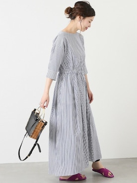 akiさん（レディース・158cm）の夏コーディネート