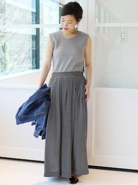 akiさん（レディース・158cm）の夏コーディネート