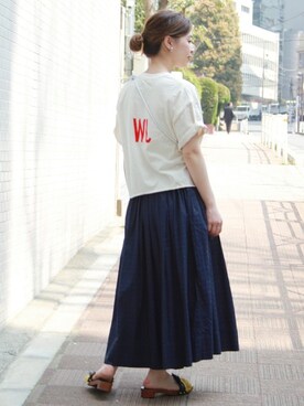 akiさん(レディース・158cm)の夏コーディネート