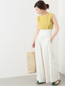 akiさん（レディース・158cm）の夏コーディネート