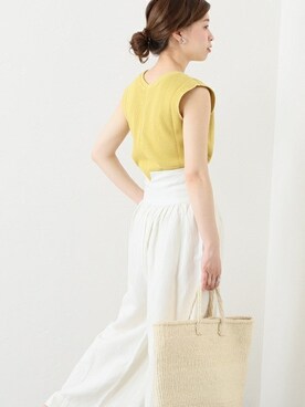 akiさん（レディース・158cm）の夏コーディネート